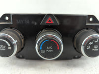 2016 Dodge Ram 1500 Climate Control Module Temperature AC/Heater Replacement P/N:P68268190AA Fits OEM Used Auto Parts - Oemu
