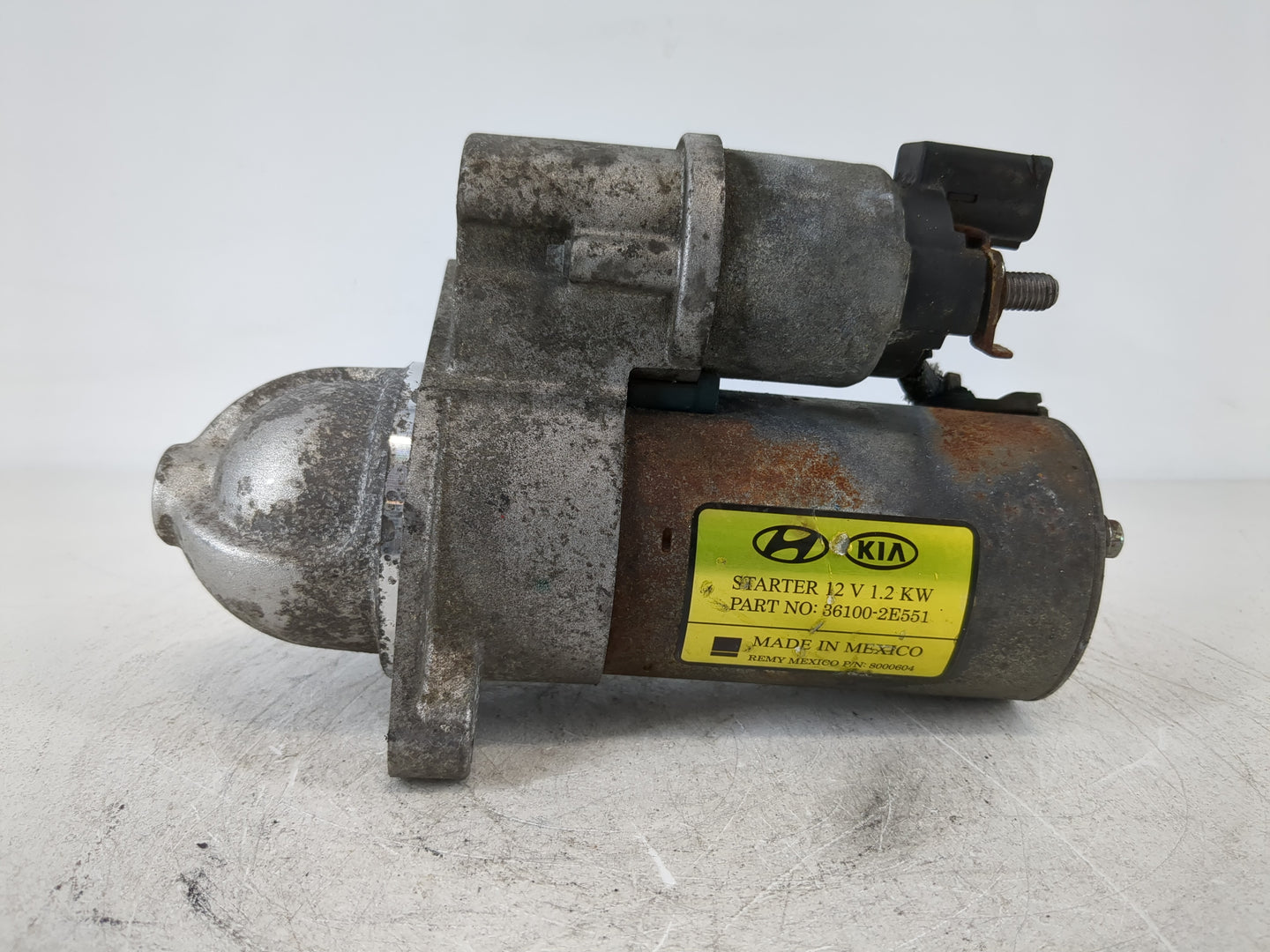 2016 Dodge Ram 1500 Car Starter Motor Solenoid OEM P/N:36100-2E551 Fits OEM Used Auto Parts - Oemusedautoparts1.com
