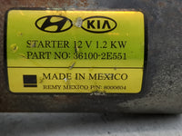 2016 Dodge Ram 1500 Car Starter Motor Solenoid OEM P/N:36100-2E551 Fits OEM Used Auto Parts - Oemusedautoparts1.com
