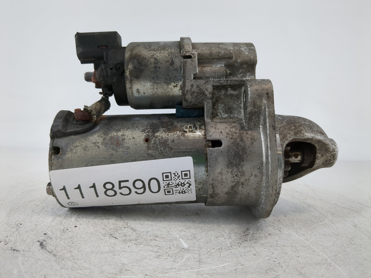 2016 Dodge Ram 1500 Car Starter Motor Solenoid OEM P/N:36100-2E551 Fits OEM Used Auto Parts - Oemusedautoparts1.com