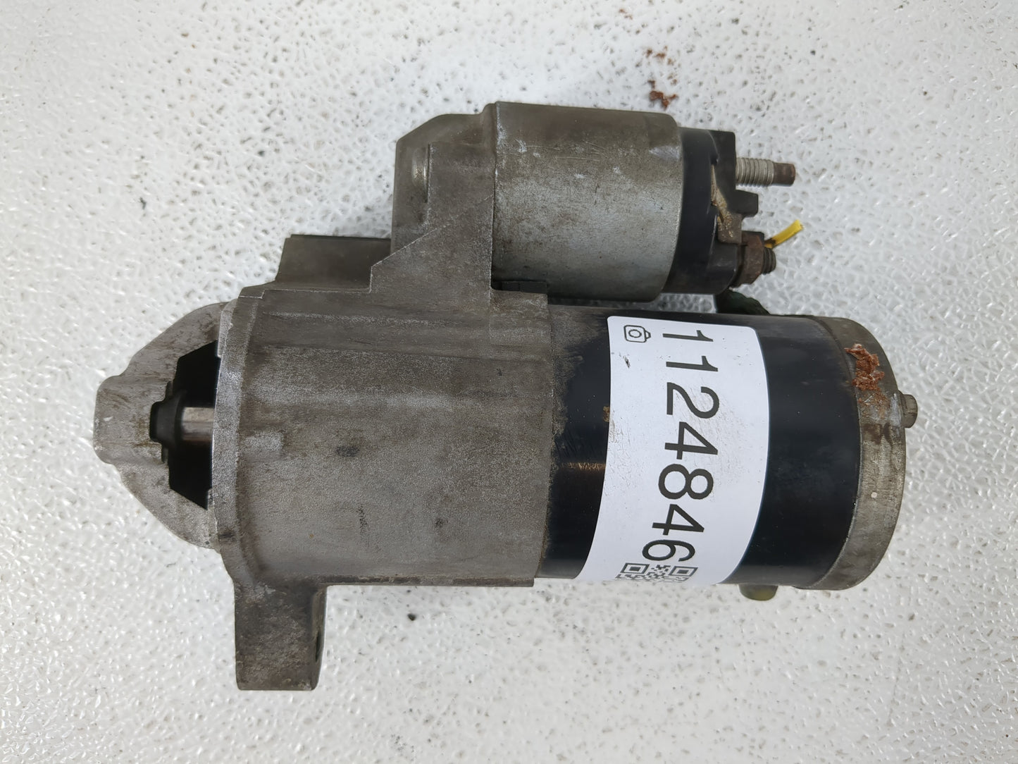 2016 Dodge Ram 1500 Car Starter Motor Solenoid OEM P/N:M000T23271ZC 56044736AC Fits OEM Used Auto Parts - Oemusedautoparts1.