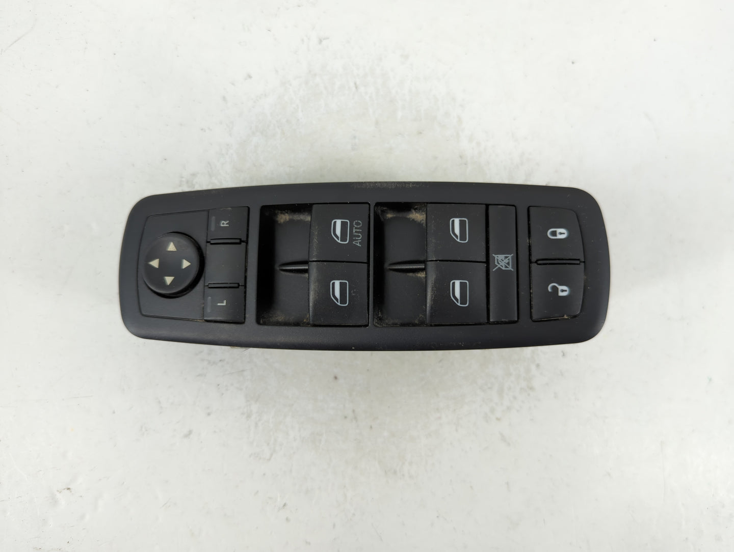 2016 Dodge Ram 1500 Master Power Window Switch Replacement Driver Side Left P/N:5598230 Fits Fits 2017 2018 2019 2020 2021 2