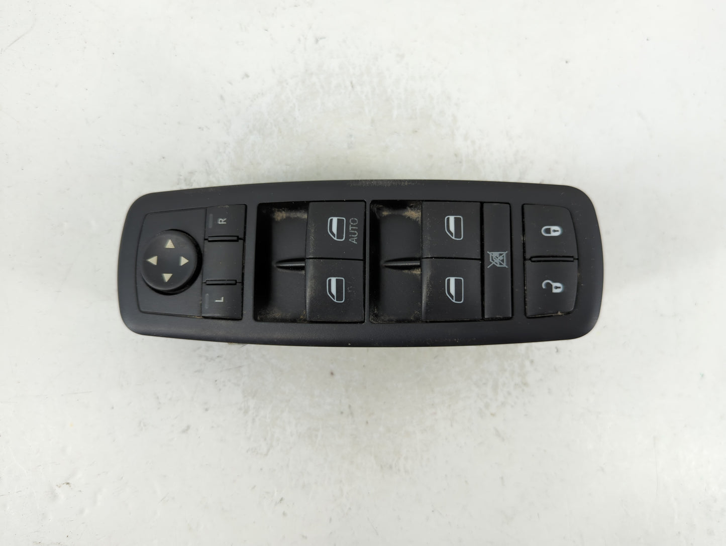 2016 Dodge Ram 1500 Master Power Window Switch Replacement Driver Side Left P/N:5598230 Fits Fits 2017 2018 2019 2020 2021 2