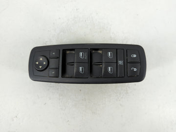 2016 Dodge Ram 1500 Master Power Window Switch Replacement Driver Side Left P/N:5598230 Fits Fits 2017 2018 2019 2020 2021 2