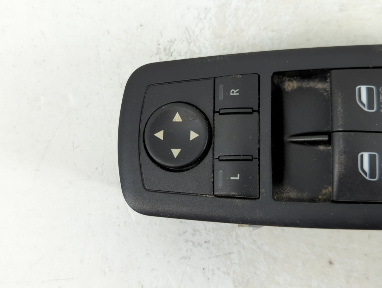 2016 Dodge Ram 1500 Master Power Window Switch Replacement Driver Side Left P/N:5598230 Fits Fits 2017 2018 2019 2020 2021 2