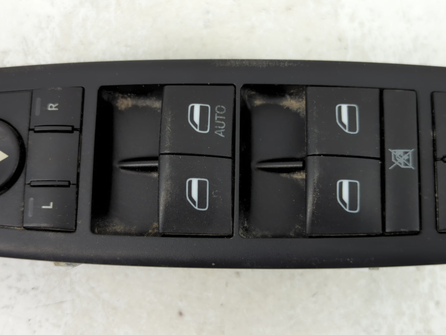 2016 Dodge Ram 1500 Master Power Window Switch Replacement Driver Side Left P/N:5598230 Fits Fits 2017 2018 2019 2020 2021 2
