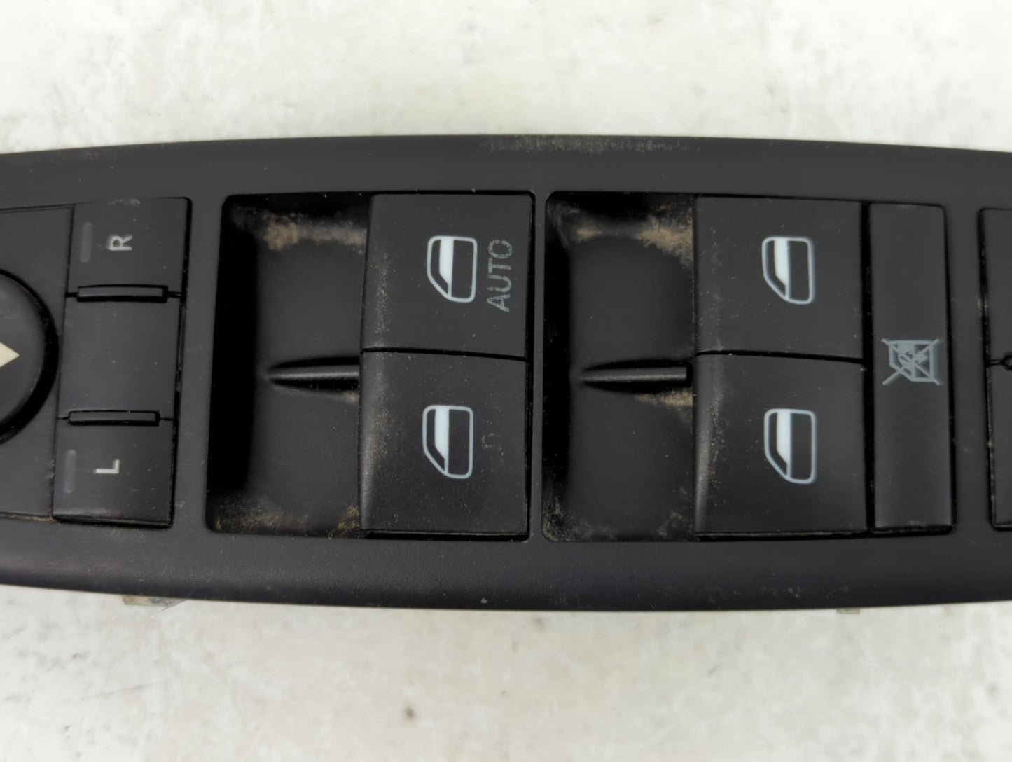 2016 Dodge Ram 1500 Master Power Window Switch Replacement Driver Side Left P/N:5598230 Fits Fits 2017 2018 2019 2020 2021 2
