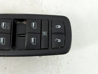 2016 Dodge Ram 1500 Master Power Window Switch Replacement Driver Side Left P/N:5598230 Fits Fits 2017 2018 2019 2020 2021 2