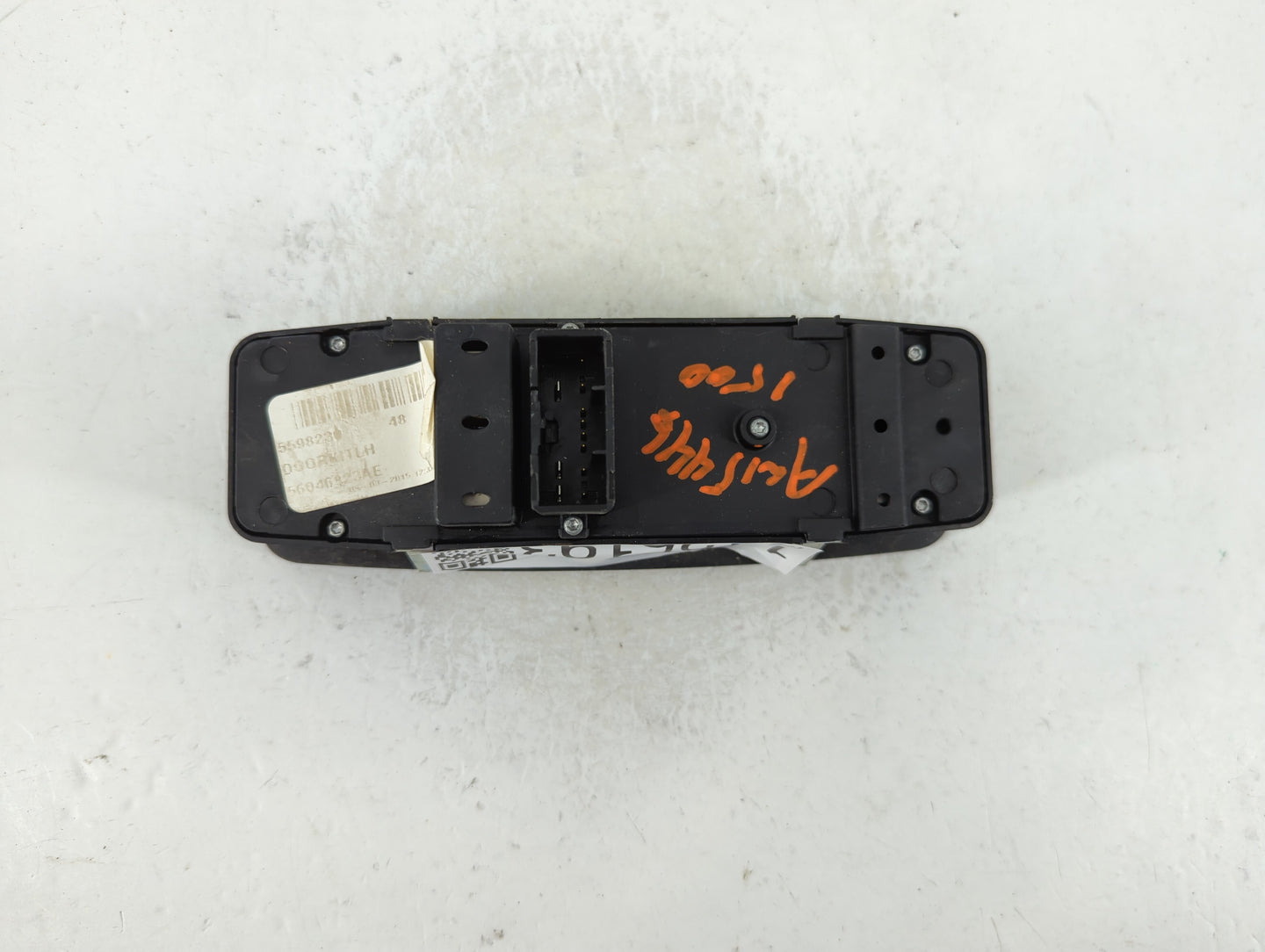2016 Dodge Ram 1500 Master Power Window Switch Replacement Driver Side Left P/N:5598230 Fits Fits 2017 2018 2019 2020 2021 2