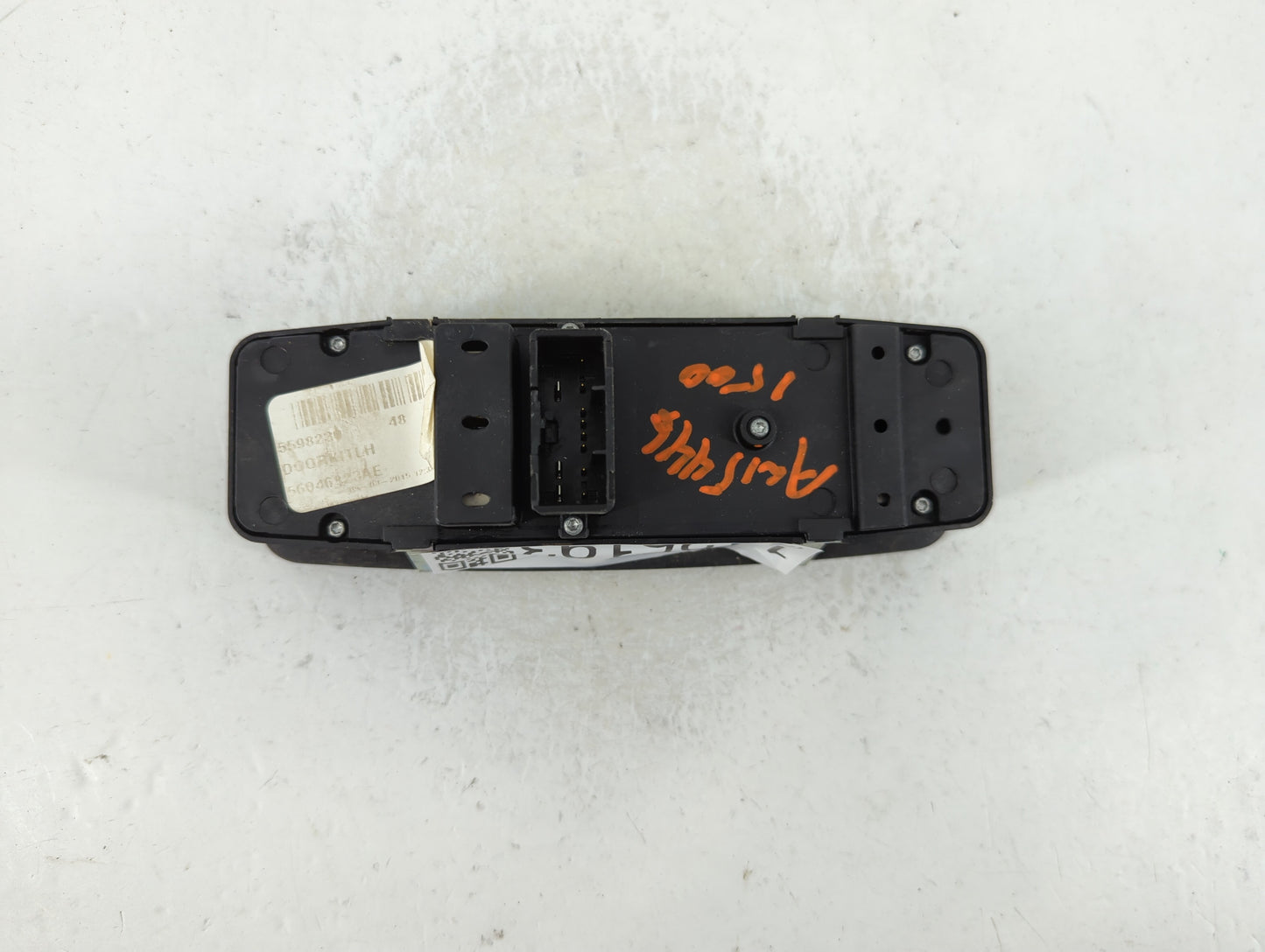 2016 Dodge Ram 1500 Master Power Window Switch Replacement Driver Side Left P/N:5598230 Fits Fits 2017 2018 2019 2020 2021 2