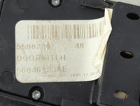 2016 Dodge Ram 1500 Master Power Window Switch Replacement Driver Side Left P/N:5598230 Fits Fits 2017 2018 2019 2020 2021 2