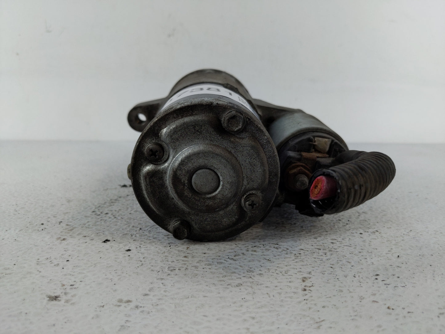 2016 Dodge Ram 1500 Car Starter Motor Solenoid OEM P/N:56044736AC Fits OEM Used Auto Parts - Oemusedautoparts1.com