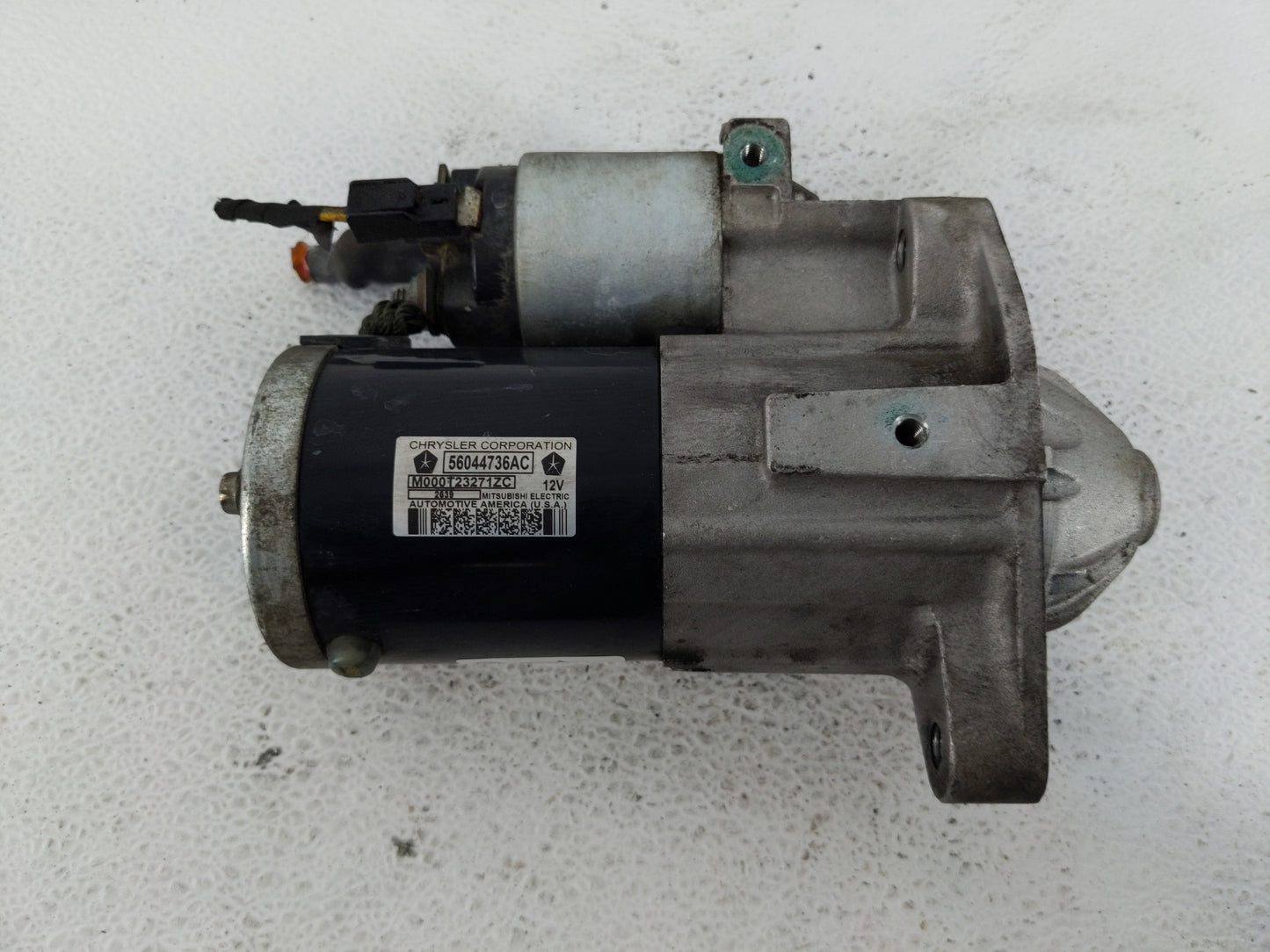 2016 Dodge Ram 1500 Car Starter Motor Solenoid OEM P/N:56044736AC Fits Fits 2013 2014 2015 OEM Used Auto Parts - Oemusedauto