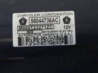 2016 Dodge Ram 1500 Car Starter Motor Solenoid OEM P/N:56044736AC Fits Fits 2013 2014 2015 OEM Used Auto Parts - Oemusedauto