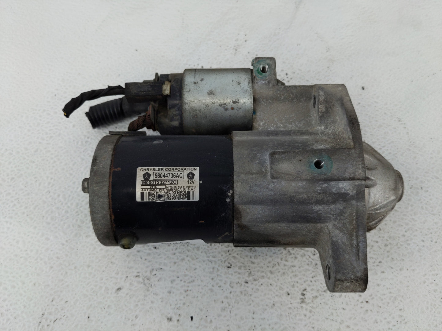 2016 Dodge Ram 1500 Car Starter Motor Solenoid OEM P/N:56044736AC Fits OEM Used Auto Parts - Oemusedautoparts1.com