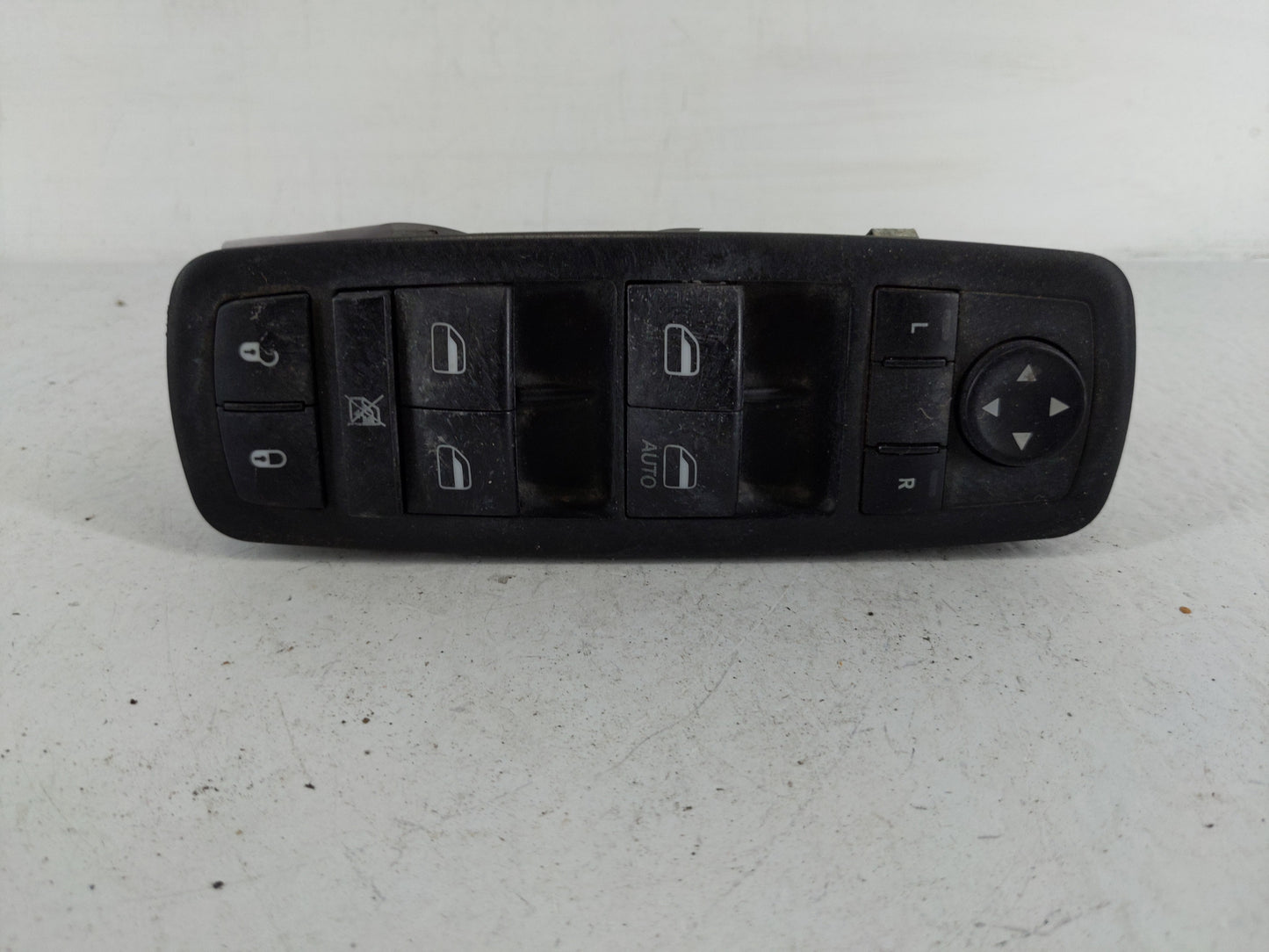 2016 Dodge Ram 1500 Master Power Window Switch Replacement Driver Side Left P/N:P56046823AE Fits OEM Used Auto Parts - Oemus