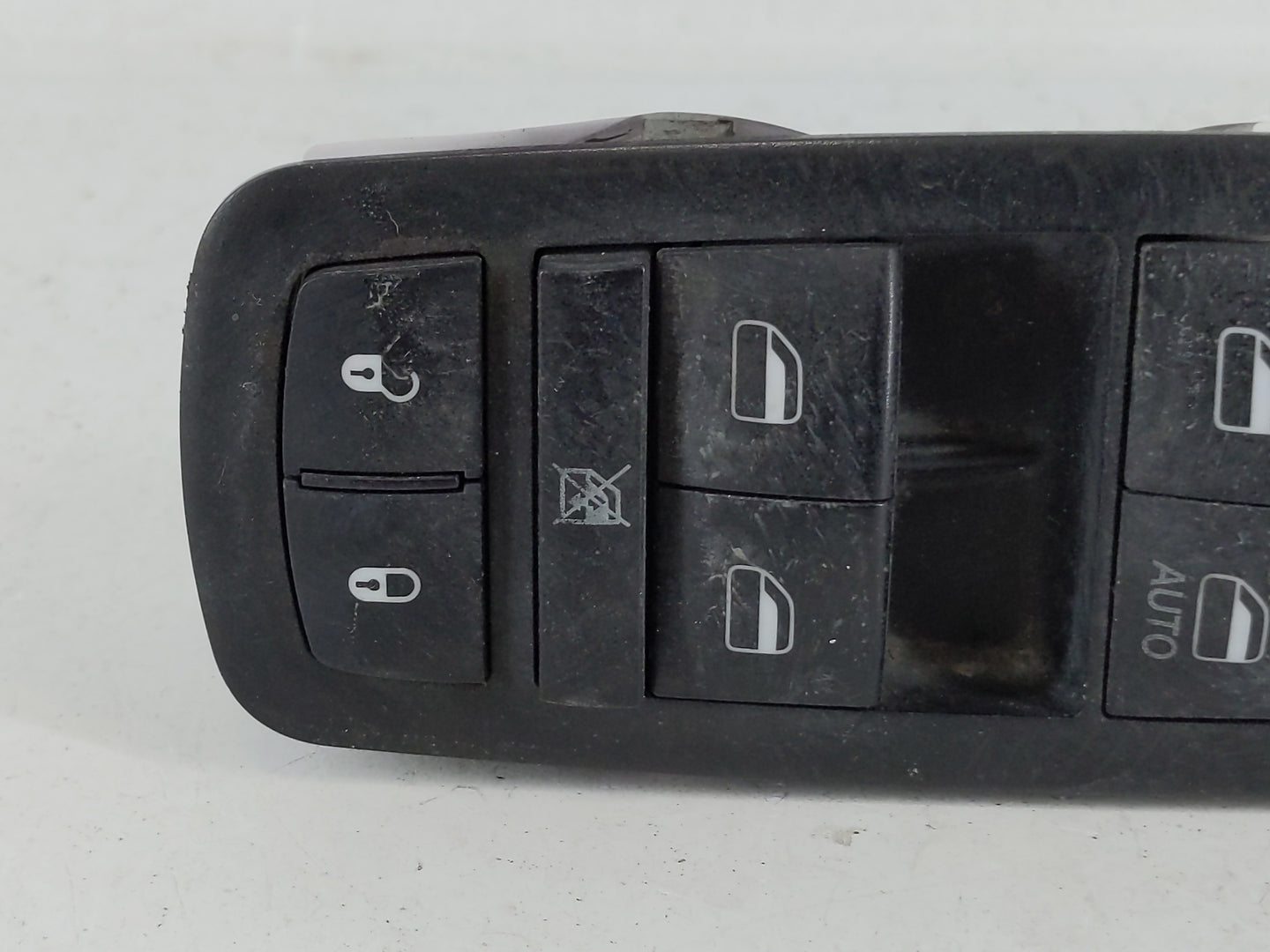 2016 Dodge Ram 1500 Master Power Window Switch Replacement Driver Side Left P/N:P56046823AE Fits OEM Used Auto Parts - Oemus