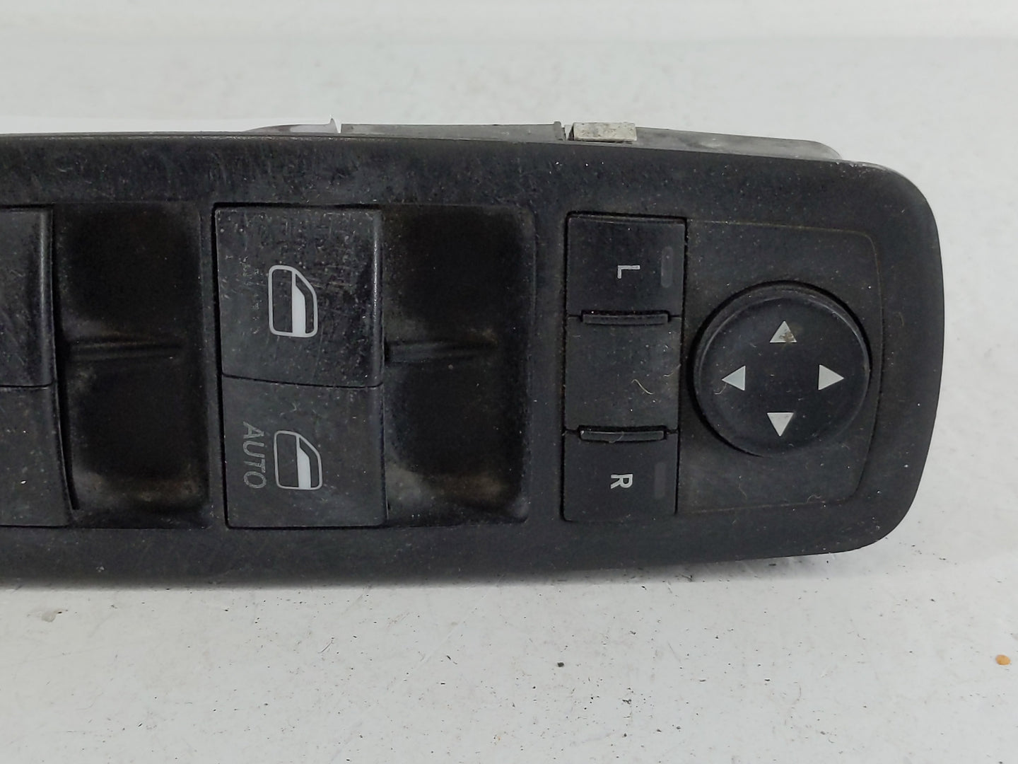 2016 Dodge Ram 1500 Master Power Window Switch Replacement Driver Side Left P/N:P56046823AE Fits OEM Used Auto Parts - Oemus