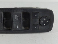 2016 Dodge Ram 1500 Master Power Window Switch Replacement Driver Side Left P/N:P56046823AE Fits OEM Used Auto Parts - Oemus