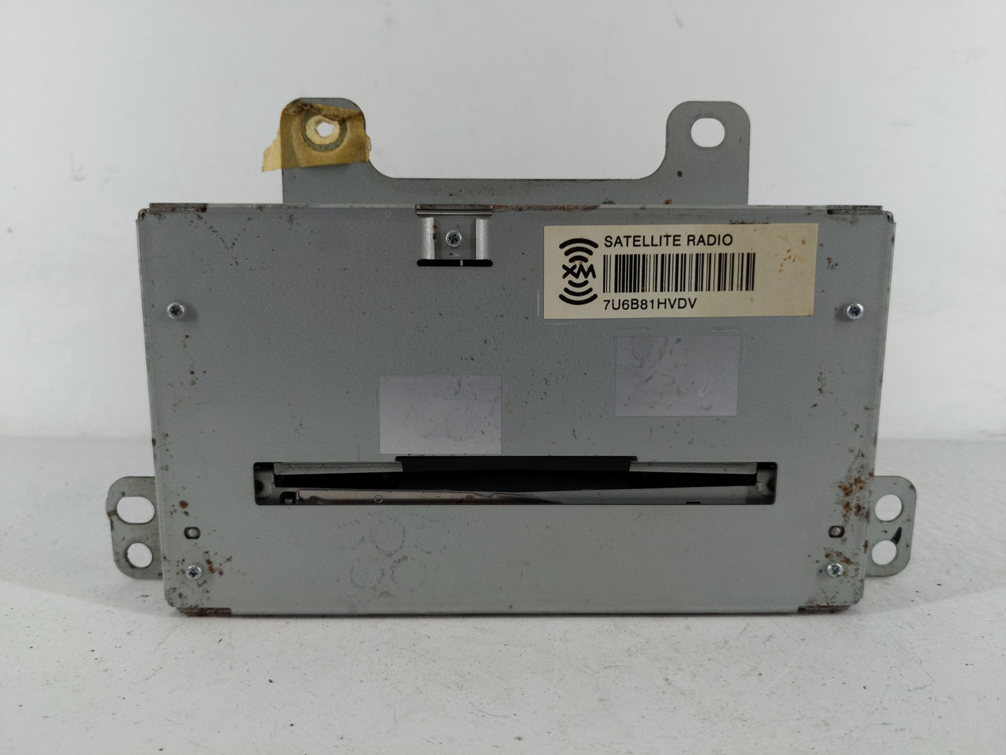 2016 Dodge Ram 1500 Radio AM FM Cd Player Receiver Replacement P/N:22853813 Fits OEM Used Auto Parts - Oemusedautoparts1.com