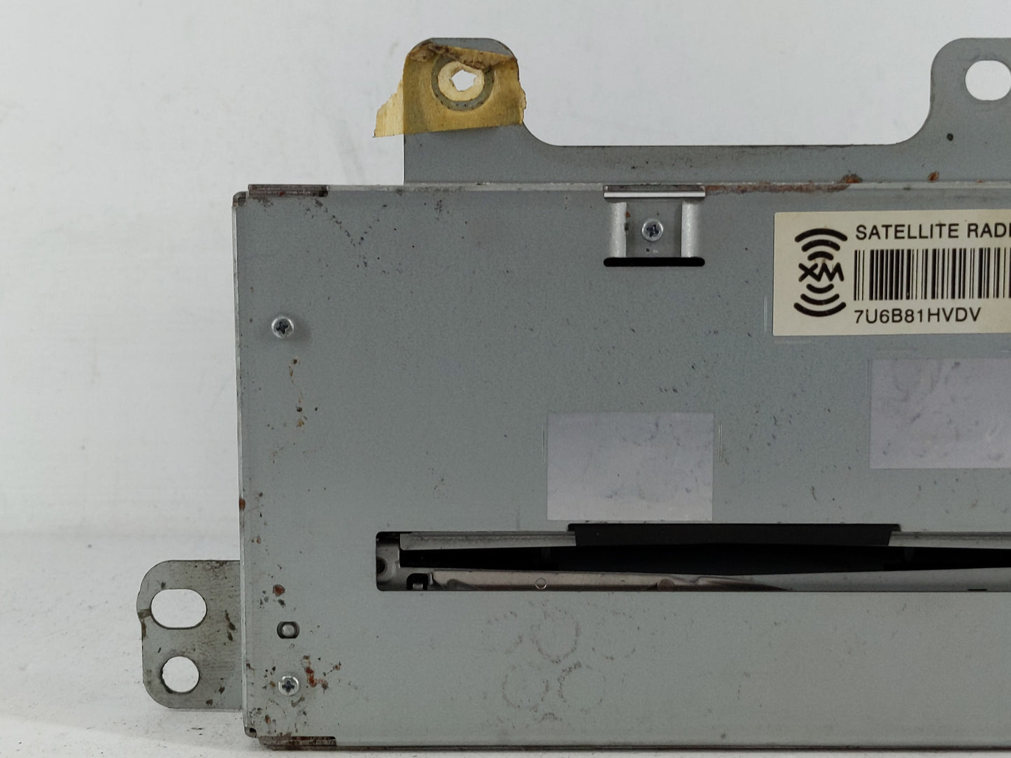 2016 Dodge Ram 1500 Radio AM FM Cd Player Receiver Replacement P/N:22853813 Fits OEM Used Auto Parts - Oemusedautoparts1.com