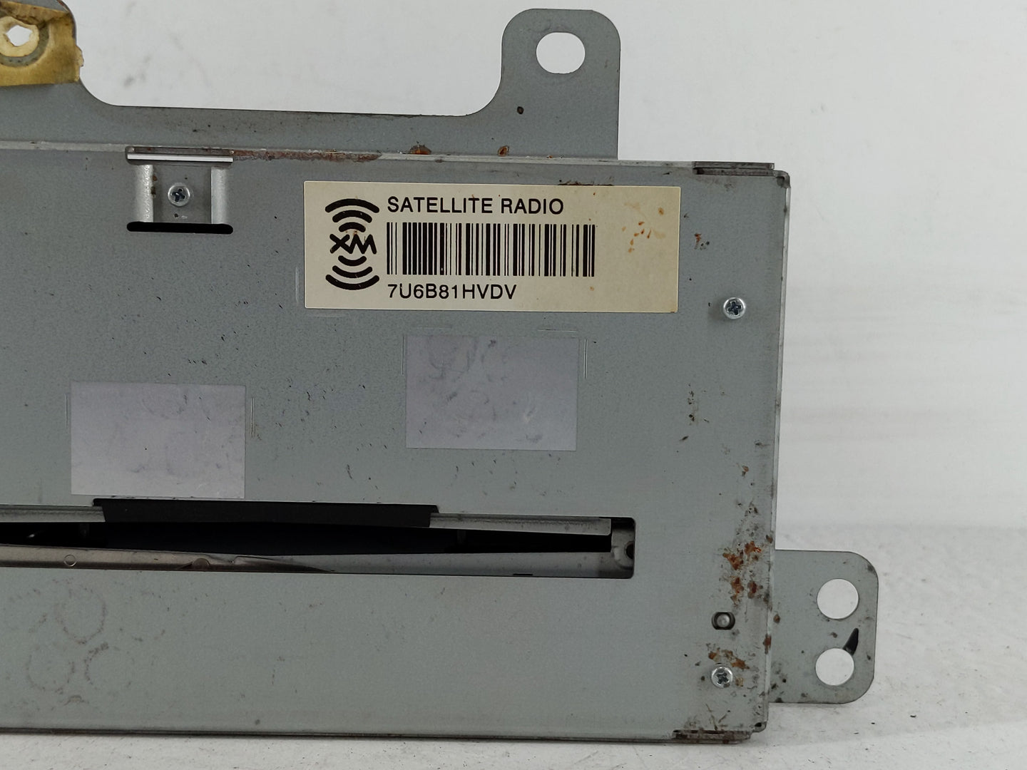 2016 Dodge Ram 1500 Radio AM FM Cd Player Receiver Replacement P/N:22853813 Fits OEM Used Auto Parts - Oemusedautoparts1.com