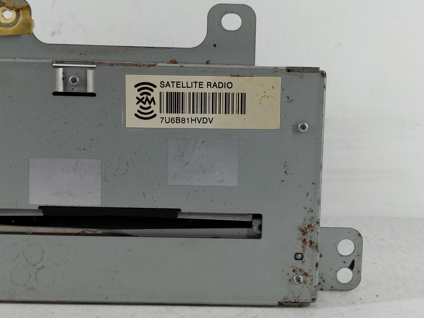 2016 Dodge Ram 1500 Radio AM FM Cd Player Receiver Replacement P/N:22853813 Fits OEM Used Auto Parts - Oemusedautoparts1.com