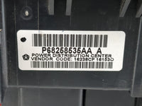 2016 Dodge Ram 1500 Fusebox Fuse Box Panel Relay Module P/N:P68258535AA Fits OEM Used Auto Parts - Oemusedautoparts1.com