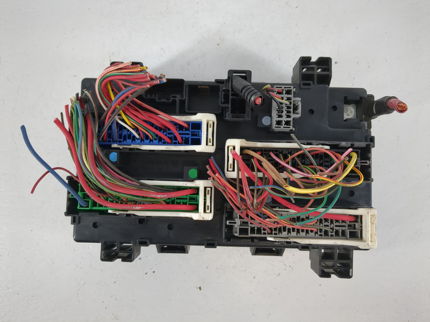 2016 Dodge Ram 1500 Fusebox Fuse Box Panel Relay Module P/N:P68258535AA Fits OEM Used Auto Parts - Oemusedautoparts1.com