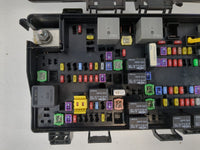 2016 Dodge Ram 1500 Fusebox Fuse Box Panel Relay Module P/N:P68258527AA Fits OEM Used Auto Parts - Oemusedautoparts1.com