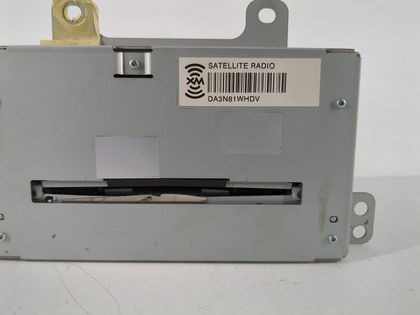 2016 Dodge Ram 1500 Radio AM FM Cd Player Receiver Replacement P/N:P68271365AC Fits OEM Used Auto Parts - Oemusedautoparts1.