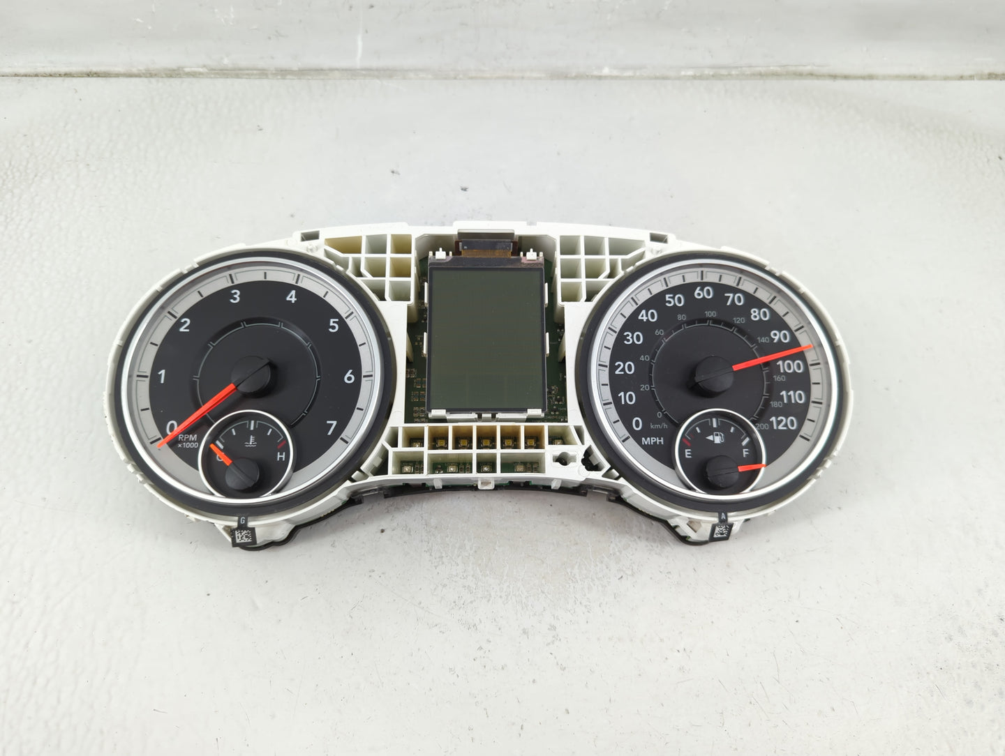 2016 Dodge Ram 1500 Instrument Cluster Speedometer Gauges P/N:A2C98062602 Fits OEM Used Auto Parts - Oemusedautoparts1.com