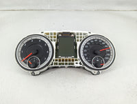 2016 Dodge Ram 1500 Instrument Cluster Speedometer Gauges P/N:A2C98062602 Fits OEM Used Auto Parts - Oemusedautoparts1.com