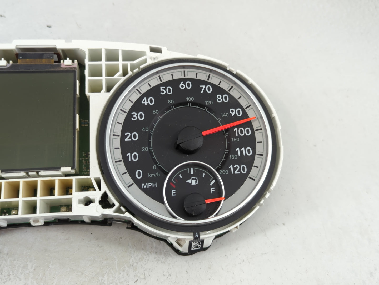 2016 Dodge Ram 1500 Instrument Cluster Speedometer Gauges P/N:A2C98062602 Fits OEM Used Auto Parts - Oemusedautoparts1.com