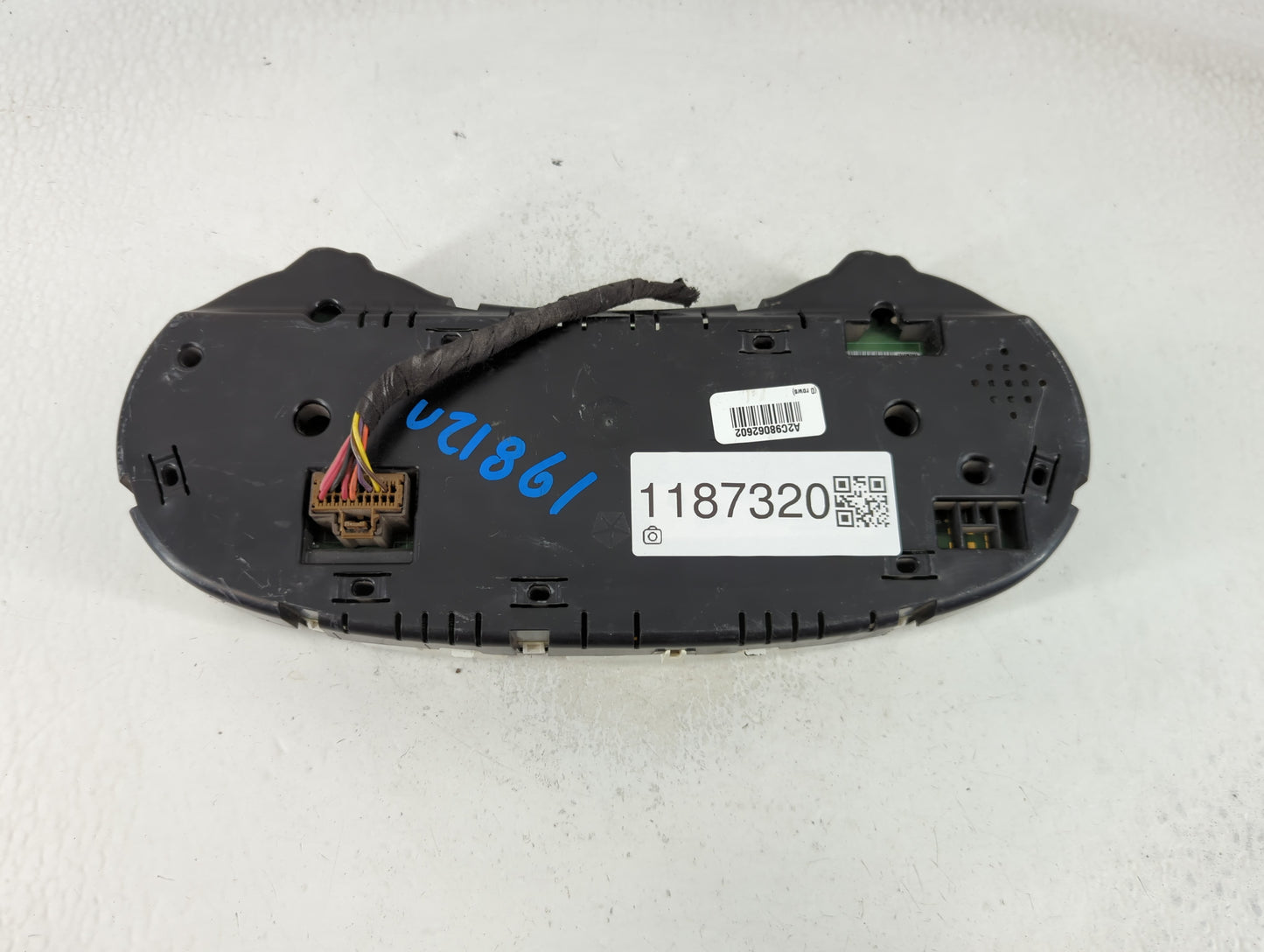 2016 Dodge Ram 1500 Instrument Cluster Speedometer Gauges P/N:A2C98062602 Fits OEM Used Auto Parts - Oemusedautoparts1.com