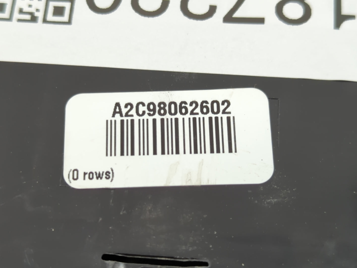 2016 Dodge Ram 1500 Instrument Cluster Speedometer Gauges P/N:A2C98062602 Fits OEM Used Auto Parts - Oemusedautoparts1.com
