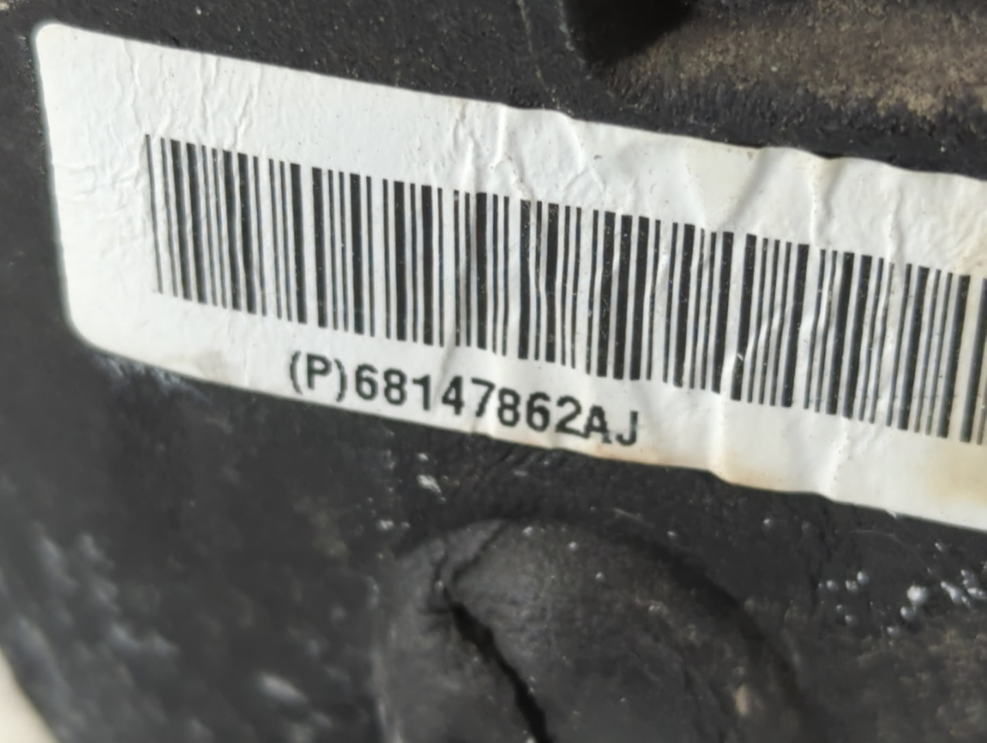 2016 Dodge Ram 1500 Passenger Side View Mirror - Right Door Mirror OEM Used - Oemusedautoparts1.com