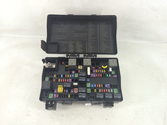 2016 Dodge Ram 1500 Fusebox Fuse Box Panel Relay Module P/N:7140-1980-30 Fits OEM Used Auto Parts