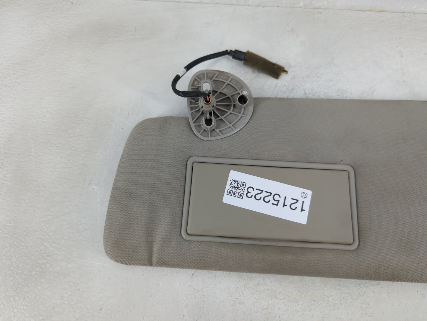 2016 Dodge Ram 1500 Sun Visor Shade Replacement Driver Left Mirror Fits Fits 2015 2017 2018 2019 2020 OEM Used Auto Parts - 