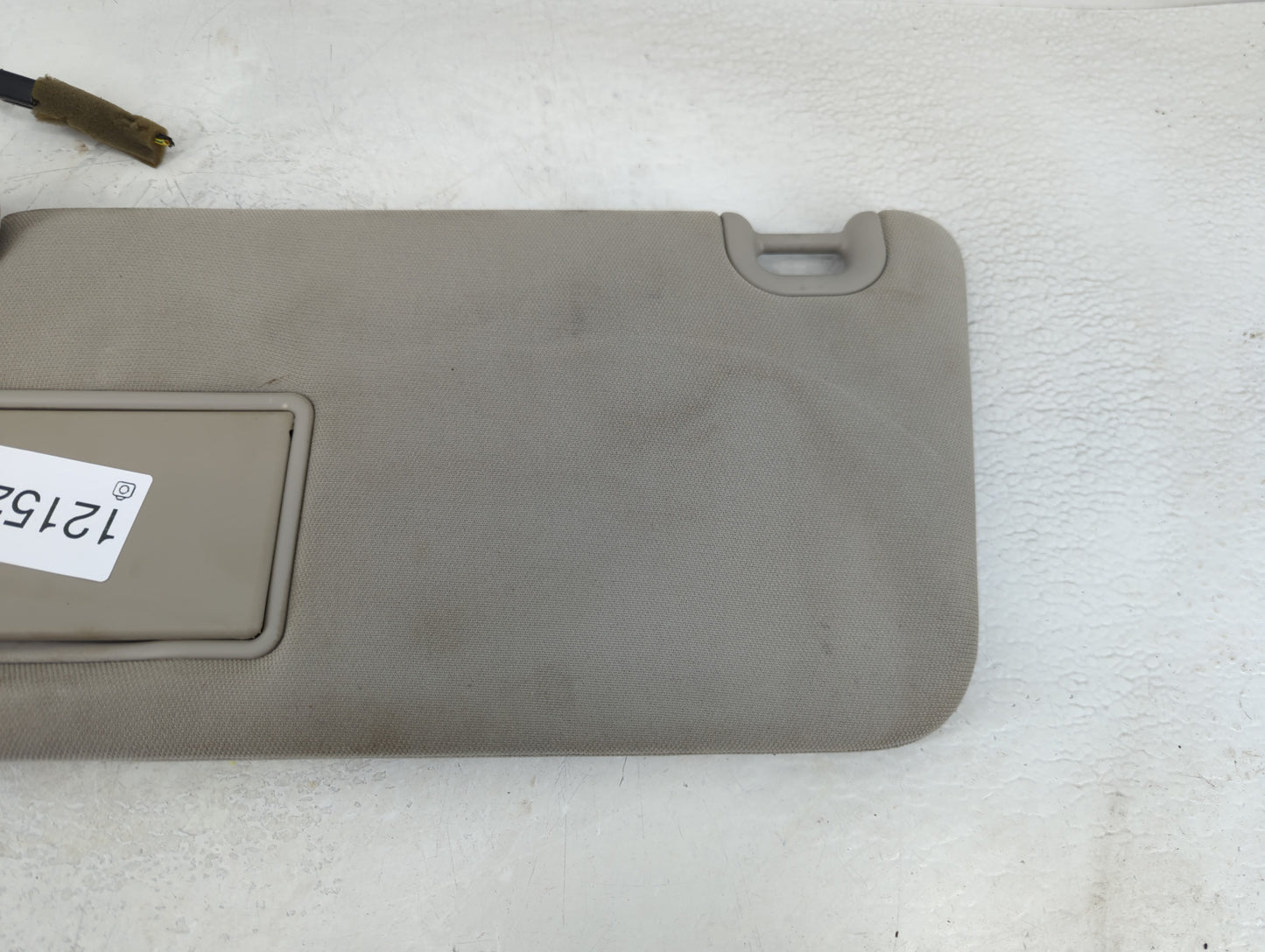 2016 Dodge Ram 1500 Sun Visor Shade Replacement Driver Left Mirror Fits Fits 2015 2017 2018 2019 2020 OEM Used Auto Parts - 