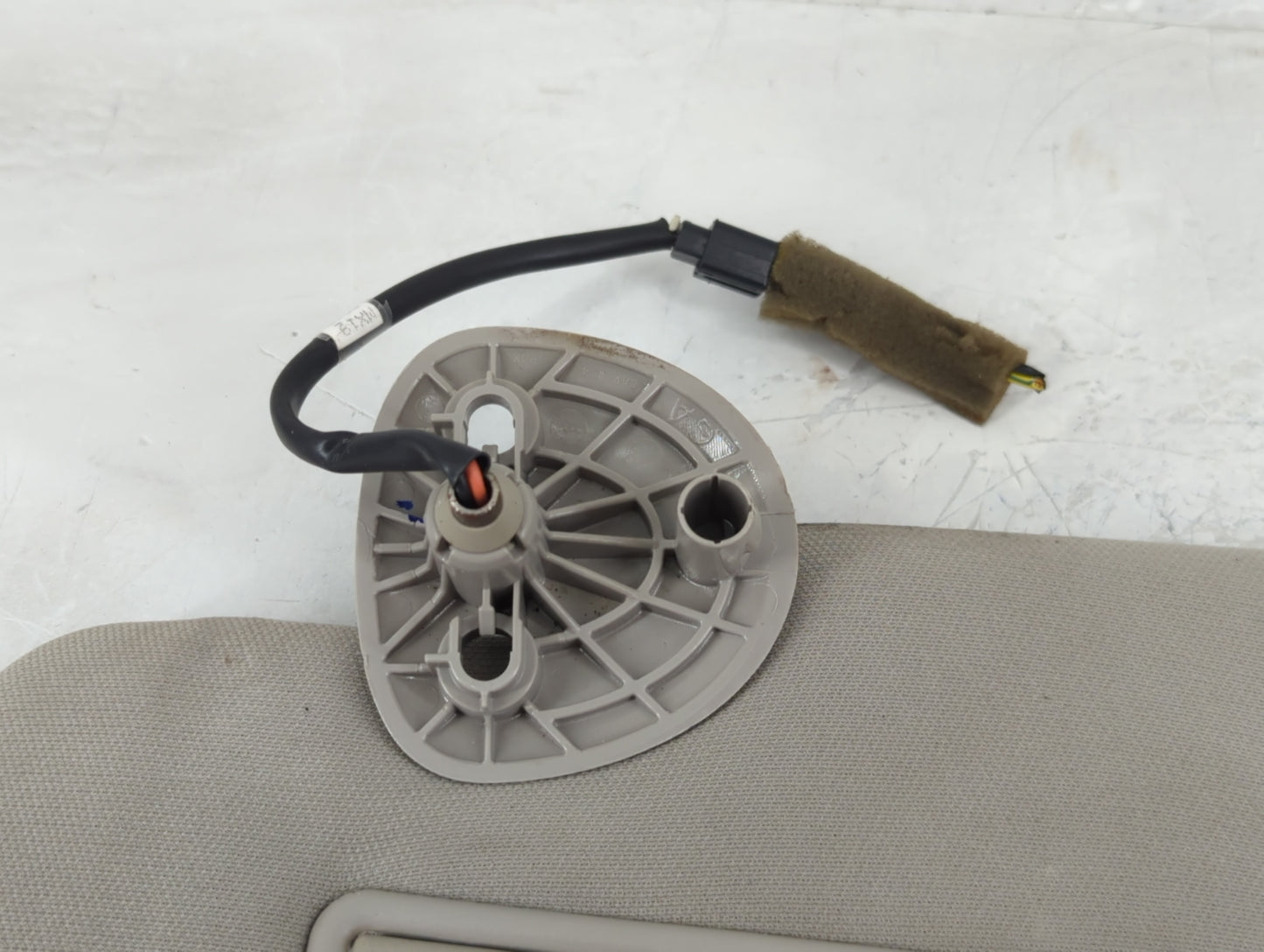 2016 Dodge Ram 1500 Sun Visor Shade Replacement Driver Left Mirror Fits Fits 2015 2017 2018 2019 2020 OEM Used Auto Parts - 