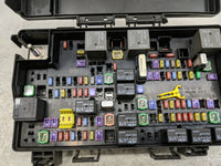 2016 Dodge Ram 1500 Fusebox Fuse Box Panel Relay Module P/N:7140-1980-30 Fits OEM Used Auto Parts - Oemusedautoparts1.com