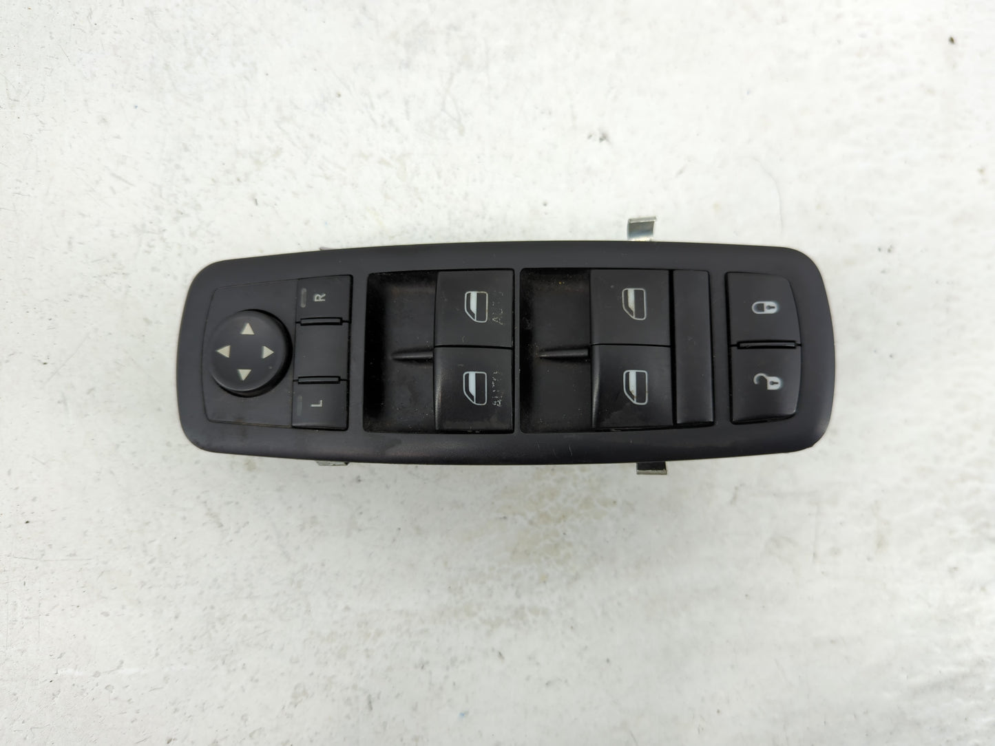 2016 Dodge Ram 1500 Master Power Window Switch Replacement Driver Side Left P/N:86390B 10017666 Fits OEM Used Auto Parts - O