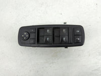 2016 Dodge Ram 1500 Master Power Window Switch Replacement Driver Side Left P/N:86390B 10017666 Fits OEM Used Auto Parts - O