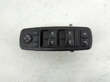 2016 Dodge Ram 1500 Master Power Window Switch Replacement Driver Side Left P/N:86390B 10017666 Fits OEM Used Auto Parts - O