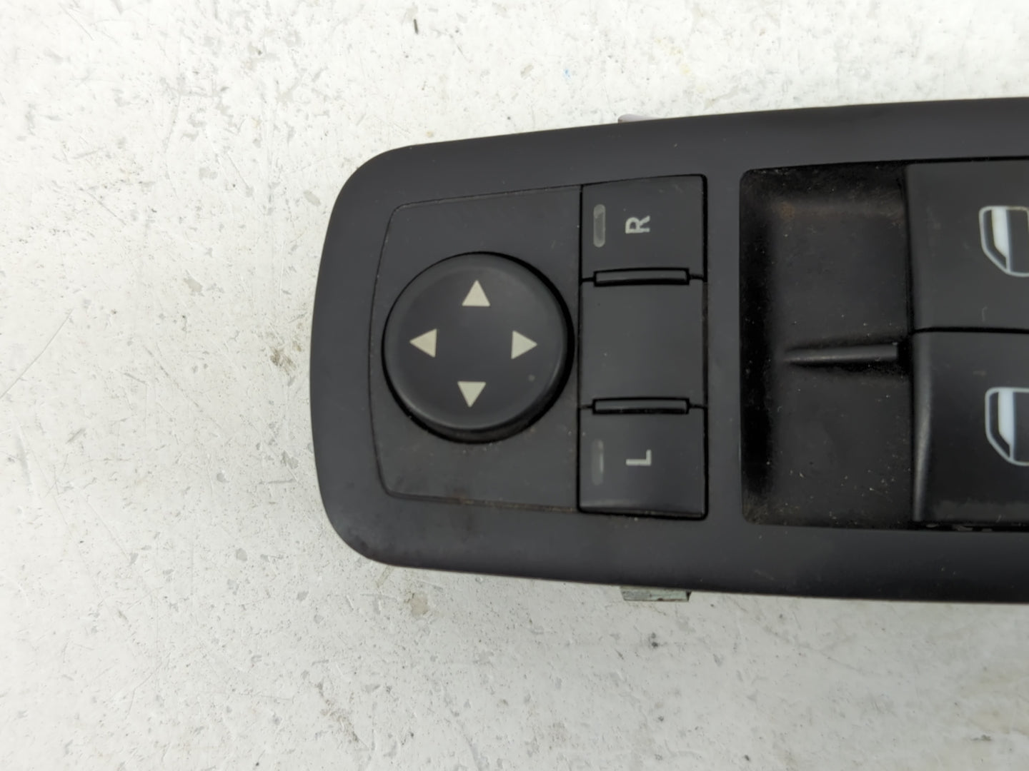 2016 Dodge Ram 1500 Master Power Window Switch Replacement Driver Side Left P/N:86390B 10017666 Fits OEM Used Auto Parts - O
