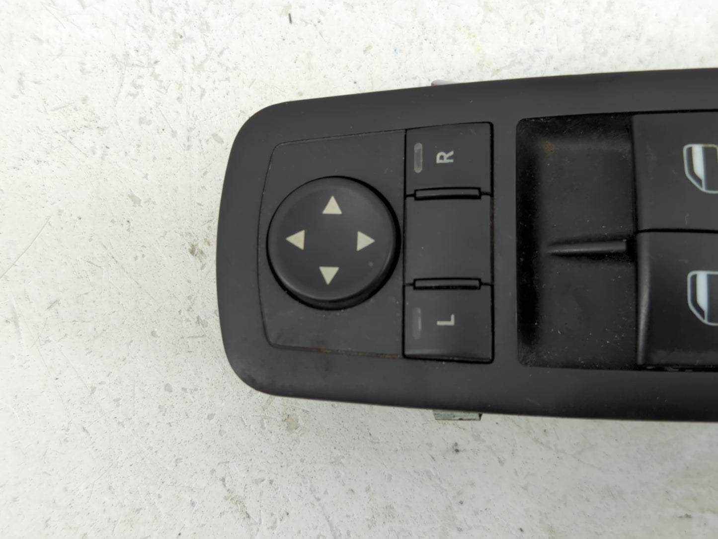 2016 Dodge Ram 1500 Master Power Window Switch Replacement Driver Side Left P/N:86390B 10017666 Fits OEM Used Auto Parts - O