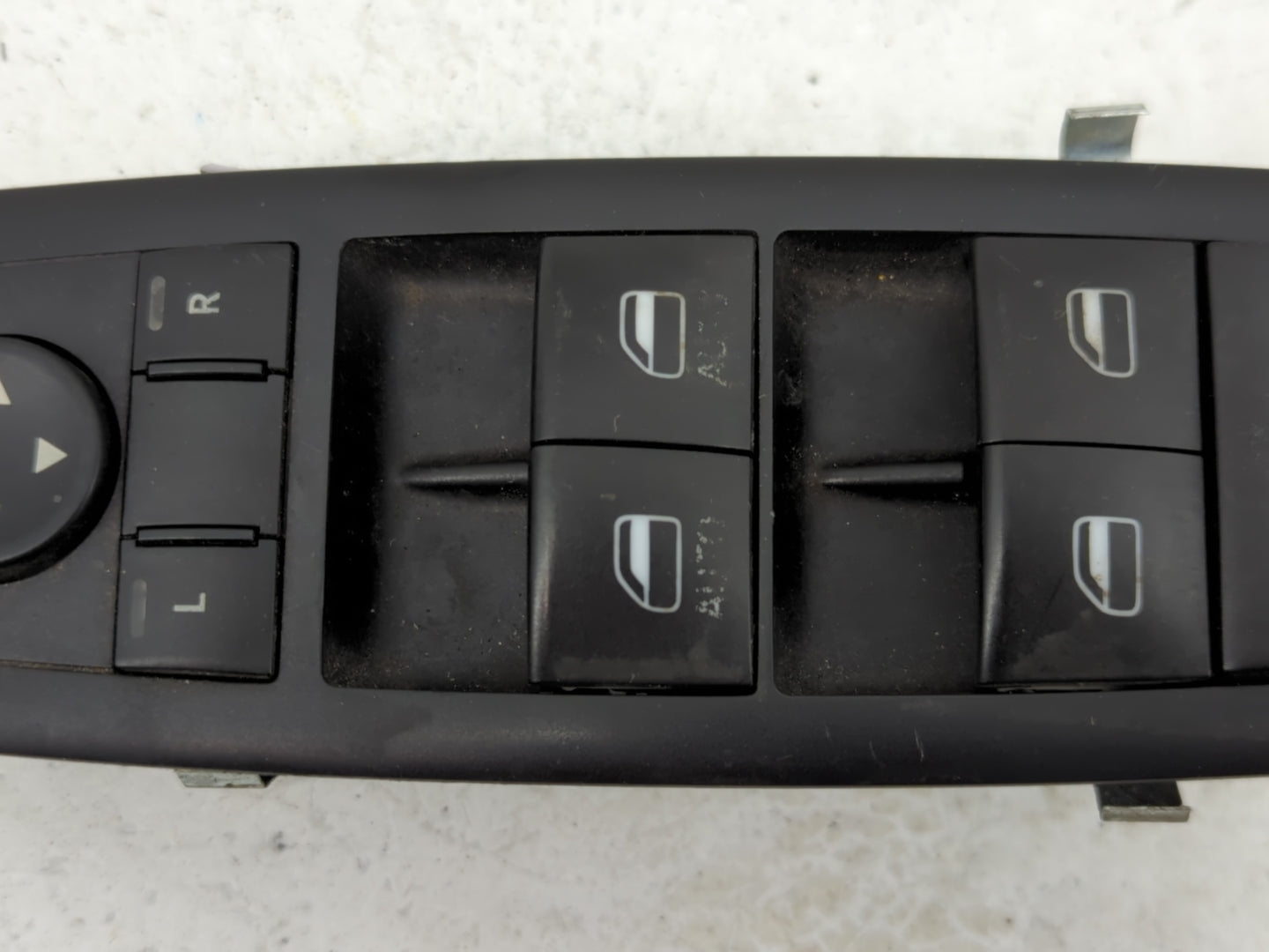 2016 Dodge Ram 1500 Master Power Window Switch Replacement Driver Side Left P/N:86390B 10017666 Fits OEM Used Auto Parts - O