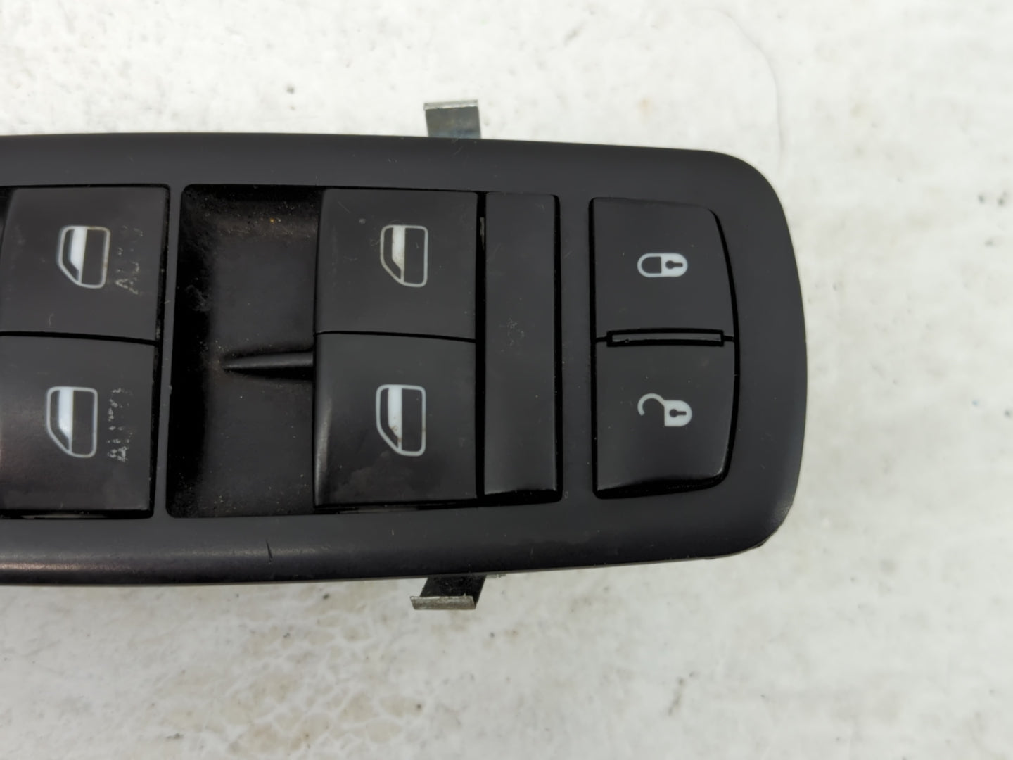2016 Dodge Ram 1500 Master Power Window Switch Replacement Driver Side Left P/N:86390B 10017666 Fits OEM Used Auto Parts - O