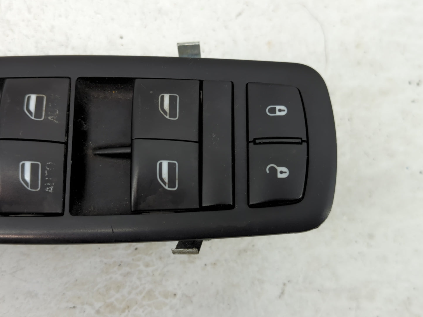 2016 Dodge Ram 1500 Master Power Window Switch Replacement Driver Side Left P/N:86390B 10017666 Fits OEM Used Auto Parts - O